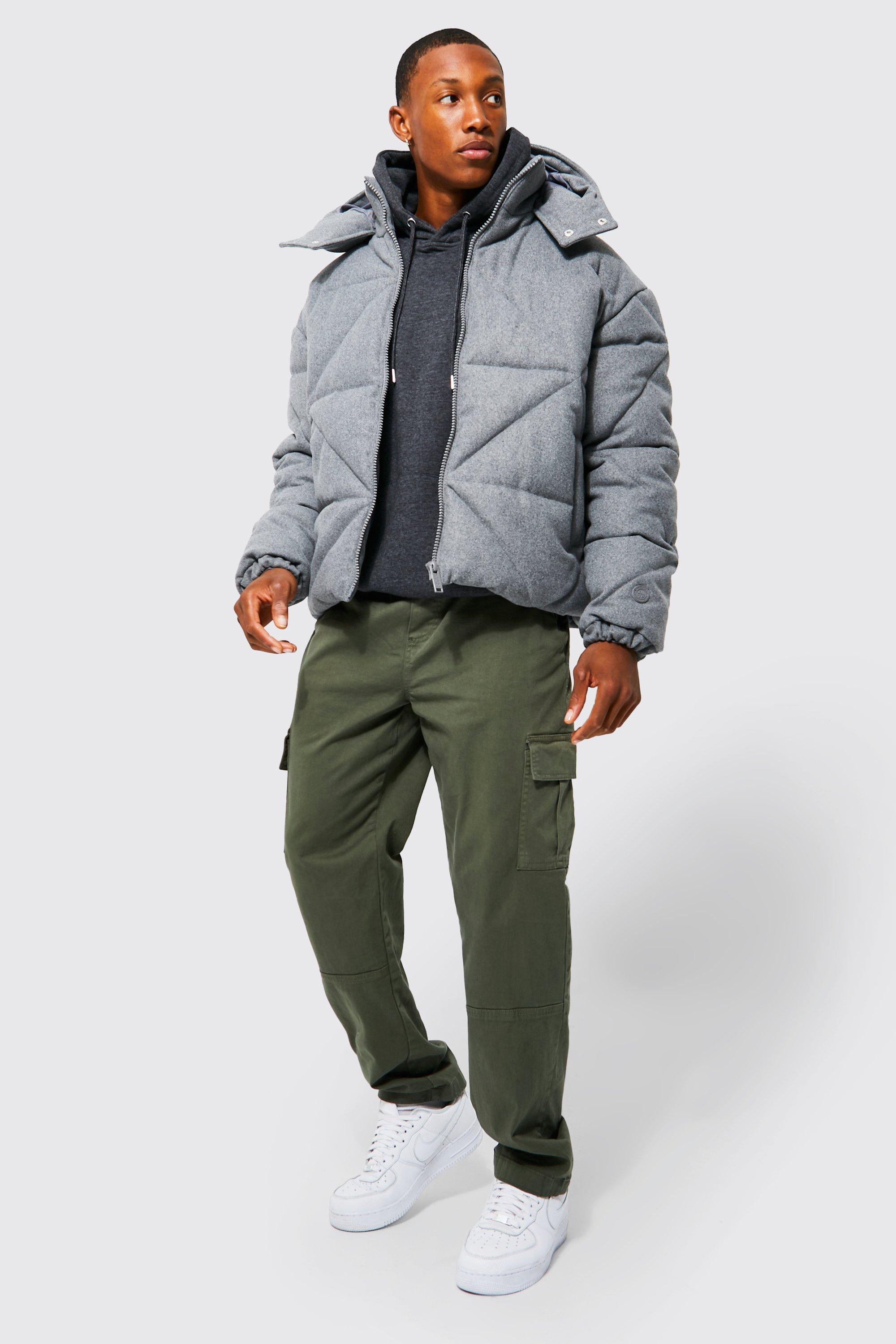 Wool puffer discount